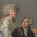 407-2648 NYC - Met - Jaques Louie Davide - Lavoisier and his Wife 1788 (detail)