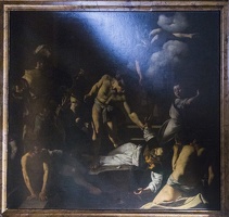 407-7416 IT - Roma - Church of St Louis of the French - Contarelli Chapel - Caravaggio - Martyrdom of St Matthew 1599-1600