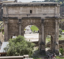 407-6179 IT - Roma - Septimius Severus Arch