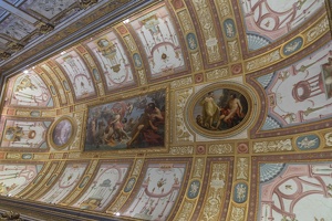 407-6351 IT - Roma - Galleria Borghese - Ceiling