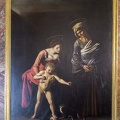407-6417 IT - Roma - Galleria Borghese - Caravaggio - La Madonna Palafreniere 1605
