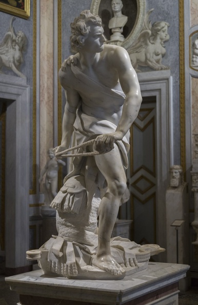 407-6497 IT - Roma - Galleria Borghese - Bernini - David 1680.jpg