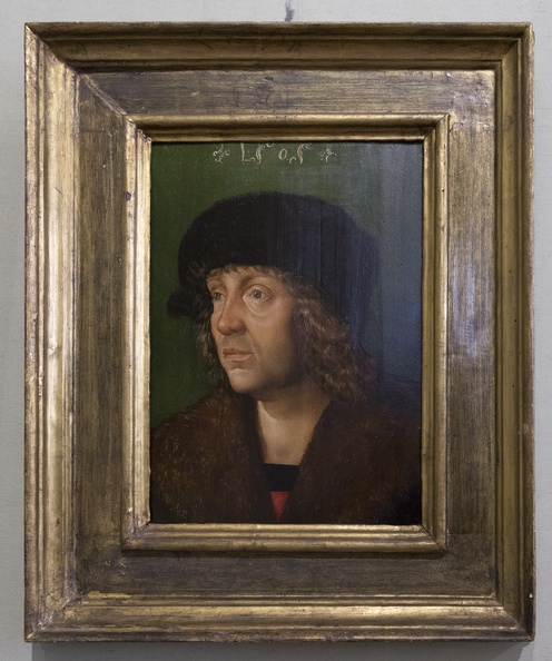407-6532 IT - Roma - Galleria Borghese - Schauffelein, attr - Portrait of a Man 1505.jpg
