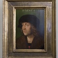 407-6532 IT - Roma - Galleria Borghese - Schauffelein, attr - Portrait of a Man 1505