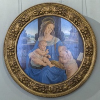 407-6536 IT - Roma - Galleria Borghese - di Credi - Madonna and Child and Saint John 1495