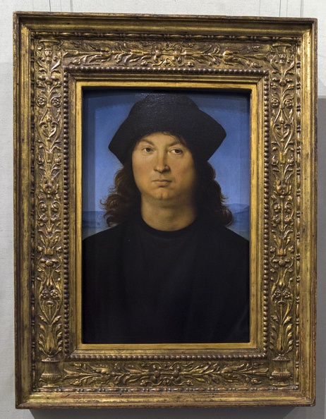 407-6539 IT - Roma - Galleria Borghese - Raphael - Portrait of a Man c 1502.jpg