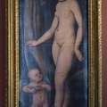 407-6554 IT - Roma - Galleria Borghese - Lucas Cranach the Elder - Venus with Cupid Stealing Honey 1531
