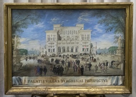 407-6565 IT - Roma - Galleria Borghese - Johann Wilhelm Baur - Prospetto di Villa Borghese 1636