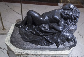 407-6596 IT - Roma - Galleria Borghese - Algardi - Il Sonno (Sleep) c 1635-36