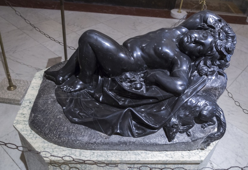 407-6596 IT - Roma - Galleria Borghese - Algardi - Il Sonno (Sleep) c 1635-36.jpg