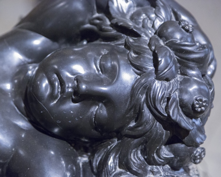 407-6598 IT - Roma - Galleria Borghese - Algardi - Il Sonno (Sleep) (detail) c 1635-36.jpg