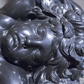 407-6598 IT - Roma - Galleria Borghese - Algardi - Il Sonno (Sleep) (detail) c 1635-36