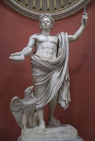 407-6897 IT - Roma - Vatican Museum - Claudius ca 1st century AD