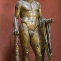 407-6899 IT - Roma - Vatican Museum - Heracles of the Theatre of Pompey, gilded - 2nd century AD