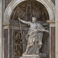 407-7051 IT - Roma - Vatican - St Peter's Basilica - Sanctus Longinus Martyr