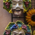407-8424 IT - Orvieto - Ceramic Masks
