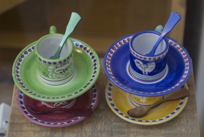 407-8855 IT - Orvieto - Demitasse cups, saucers, and spoons