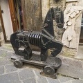 407-8863 IT - Orvieto - Michelangeli - Wooden Horse