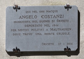 407-8884 IT - Orvieto - Angelo Costanzi murdered by Nazi Germany