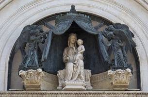 407-8727 IT - Orvieto - Duomo - Madonna and Child