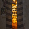 407-9012 IT - Orvieto - Duomo - Amber Window