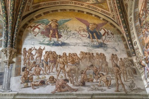 407-9033 IT - Orvieto - Duomo - Chapel of San Brizio