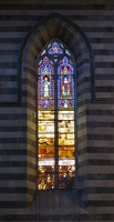 407-9324 IT - Orvieto - Duomo - Stained Glass Window