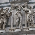 408-2734 IT - Firenze - Baptistery of St. John (detail), Piazza del Duomo