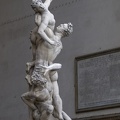 408-2962 IT - Firenze - Piazza della Signoria - Loggia dei Lanzi - Giambologna - Rape of the Sabine Women - before 1583