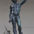 408-2969 IT - Firenze - Piazza della Signoria - Loggia dei Lanzi - Benvenuto Cellini - Perseus before 1554