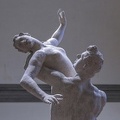 408-2231 IT - Firenze - Galleria dell'Accademia - Giambologna - Rape of the Sabines (model) c 1582