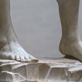 408-2482 IT - Firenze - Galleria dell'Accademia - Michelangelo - David (detail) 1501-04