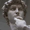 408-2515 IT - Firenze - Galleria dell'Accademia - Michelangelo - David (detail) 1501-04