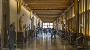 408-3029 IT - Firenze - Uffizi Gallery - I Corridor