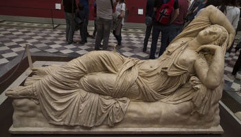 408-3156 IT - Firenze - Uffizi Gallery - Roman - Sleeping Ariadne 2d Cent AD