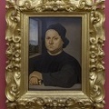 408-3329 IT - Firenze - Uffizi Gallery - Raphael - Male Portrait c 1505-06