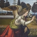 408-3355 IT - Firenze - Uffizi Gallery - da Vinci - Annunciation c 1472