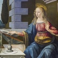 408-3356 IT - Firenze - Uffizi Gallery - da Vinci - Annunciation c 1472
