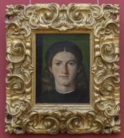 408-3360 IT - Firenze - Uffizi Gallery - Lorenzo Lotto - Portrait of a Young Man 1505-06