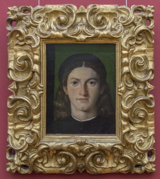 408-3360 IT - Firenze - Uffizi Gallery - Lorenzo Lotto - Portrait of a Young Man 1505-06.jpg