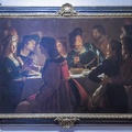 408-3384 IT - Firenze - Uffizi Gallery - Gherardo delle Notte - Wedding Feast c 1613-14