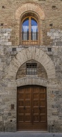 408-3937 IT - San Gimignano - Doorway