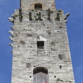 408-4254 IT - San Gimignano - Piazza della Cisterna - Torre del Diavolo