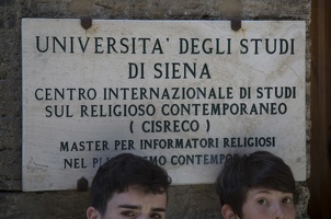 408-4376 IT - San Gimignano - Universita' Degli Studi di Siena