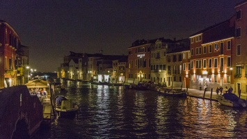 408-6009 IT - Venezia - Canale di Cannaregio at Night