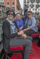 408-6764 IT - Venezia - Gondola Ride - Lynne Byron Ann Dave Gloria