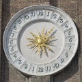 408-7368 IT - Venezia - Clock Face on the Tower of Chiesa dei Santi Apostoli di Cristo