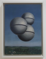408-7086 IT - Venezia - Peggy Guggenheim Collection - Magritte - Voice of Space 1931