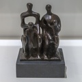 408-7125 IT - Venezia - Peggy Guggenheim Collection - Henry Moore - Family Group 1944, 1956