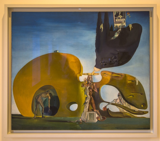 408-7191 IT - Venezia - Peggy Guggenheim Collection - Dali - Birth of Liquid Desires 1931-32.jpg